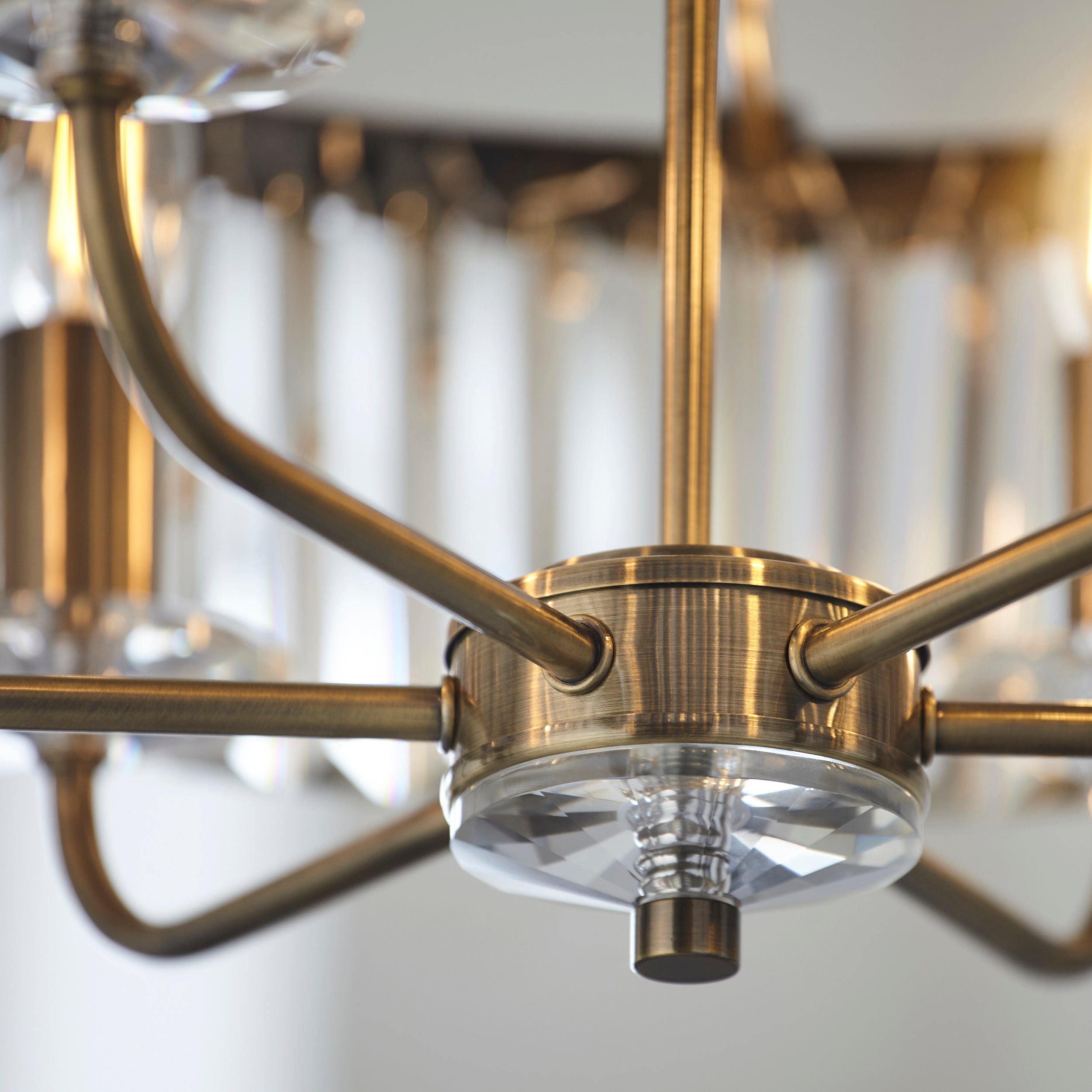 Regina 6Lt Centre Ceiling Light - Various Colours