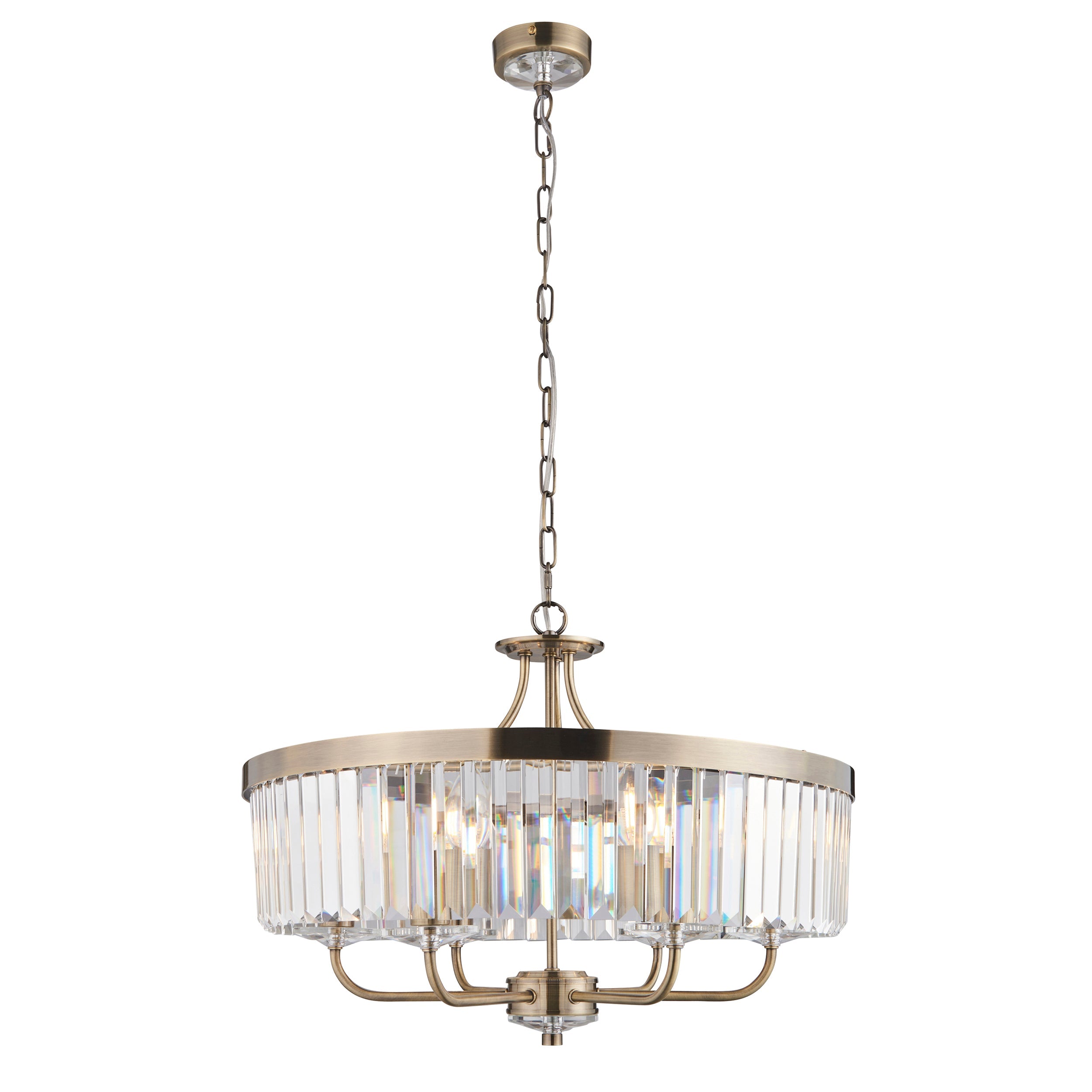 Regina 6Lt Centre Ceiling Light - Various Colours