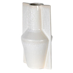 Off White Ceramic Vase