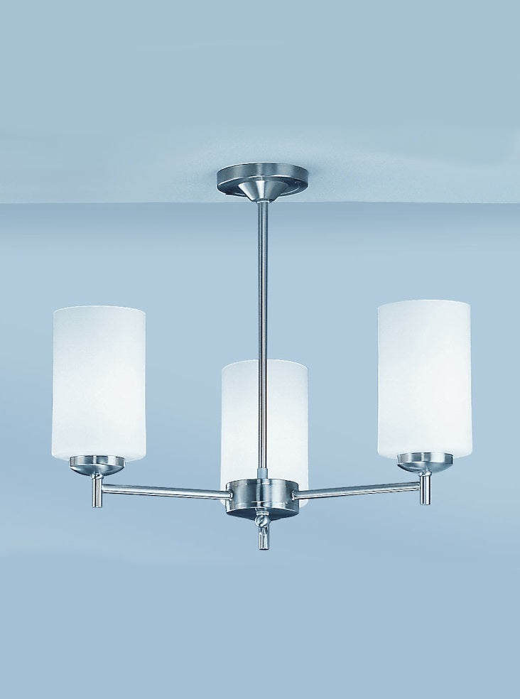Demi 3/5 Indoor Semi Flush Ceiling Light in Various Type & Finish