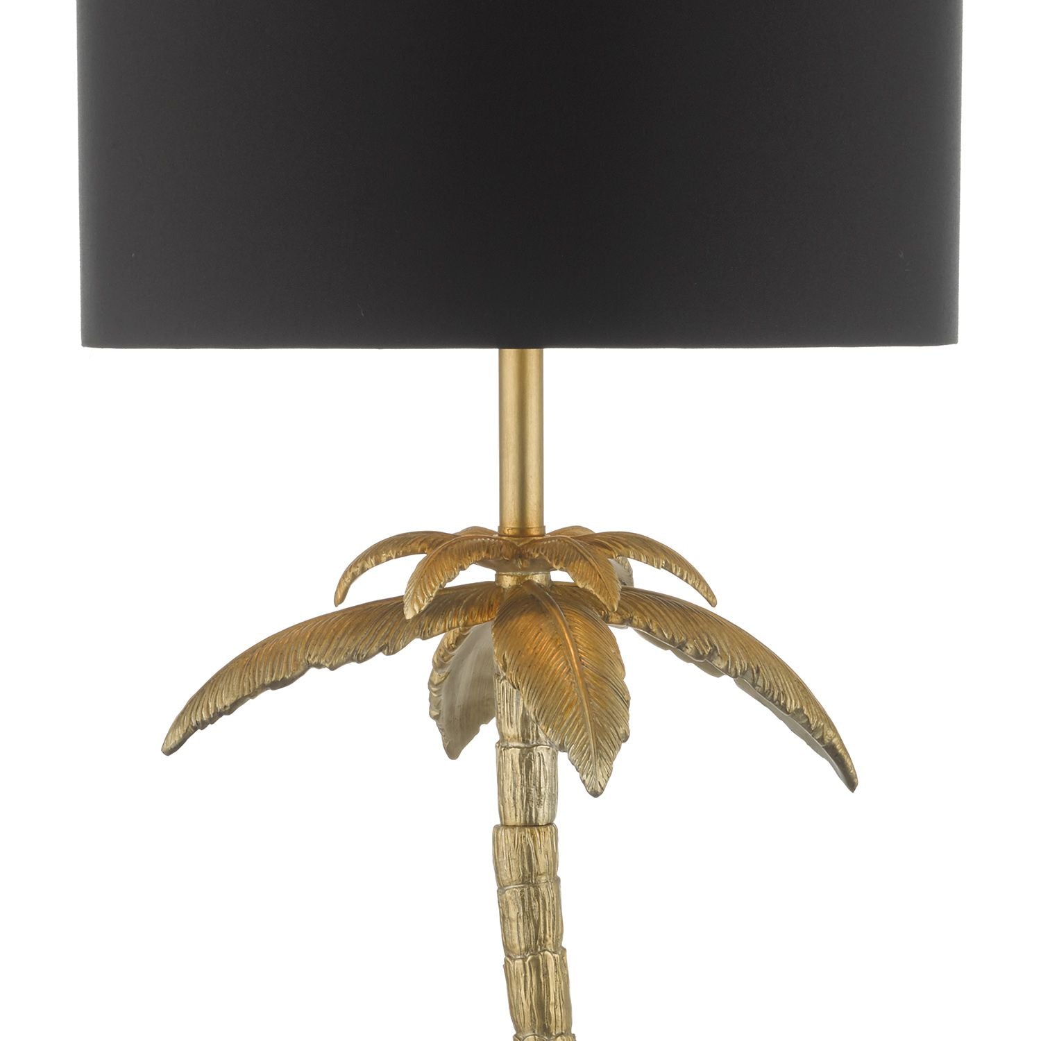 Coco Floor Lamp Antique Gold With Shade E27