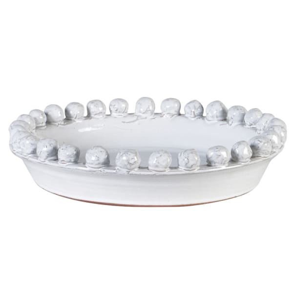 Large Bobble Edged Fruit Bowl- Christmas Gift