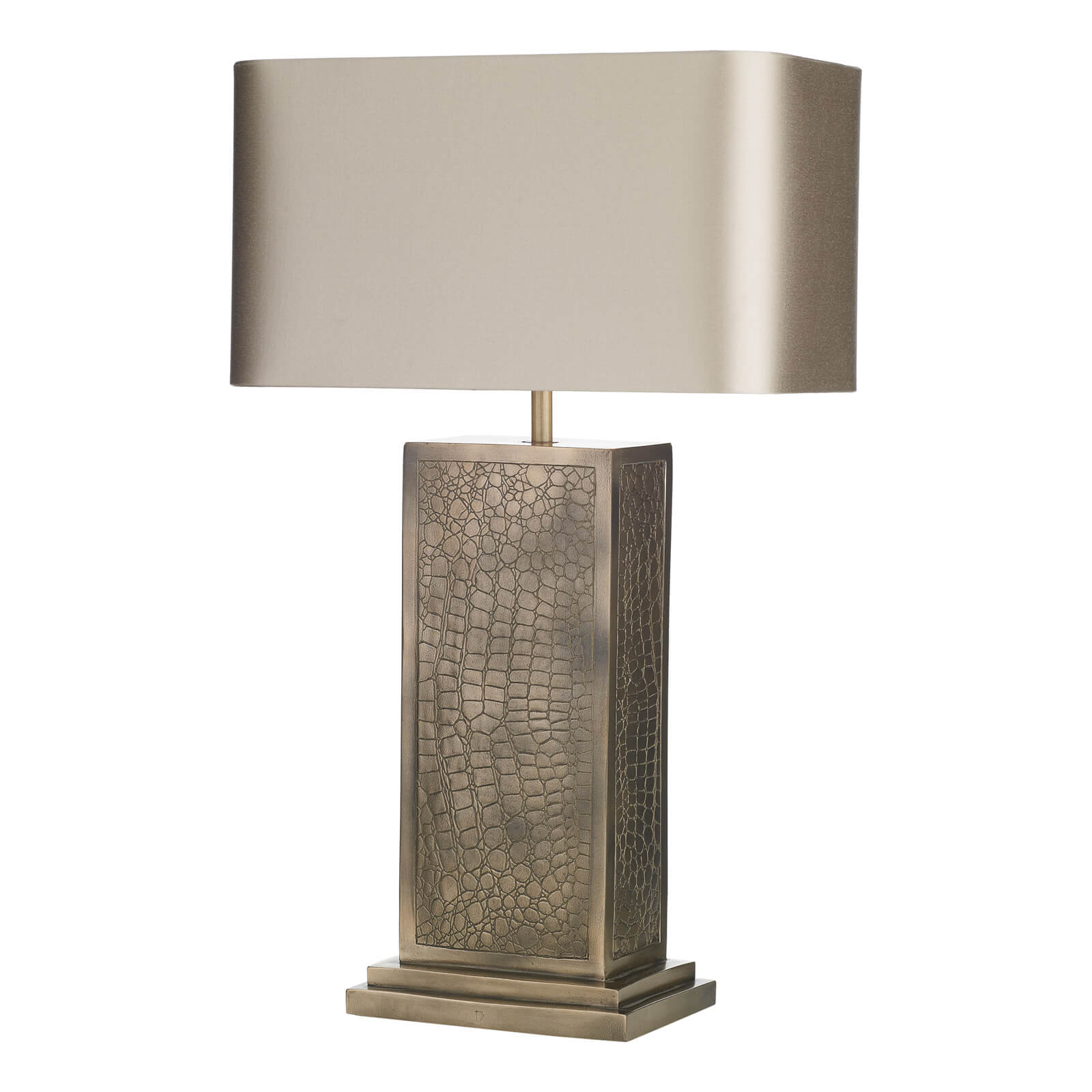 Croc Table Lamp Comes With Bespoke Shade E27