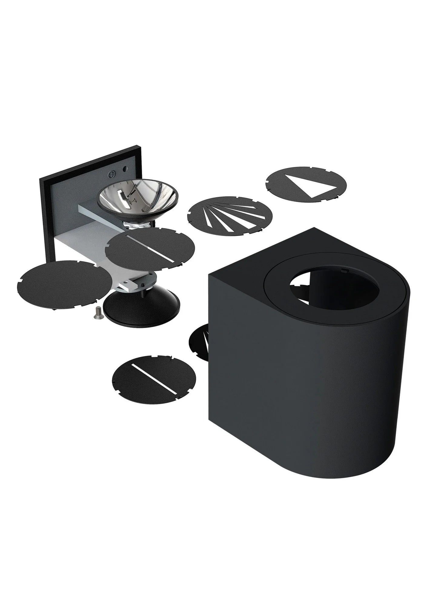 Canto Wall Light- Various Finishes