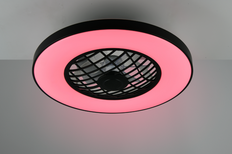 Linköping LED Ceiling Fan -  Adjustable Colour