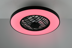 Linköping LED Ceiling Fan -  Adjustable Colour