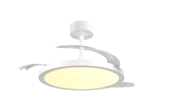 Kasfjord LED Dimmable Ceiling Fan w/ Remote Control