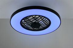 Linköping LED Ceiling Fan -  Adjustable Colour