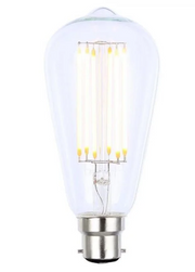 B22 Tear Drop Bulb