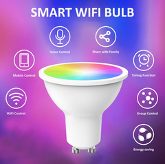 Smart Wifi GU10 Bulb