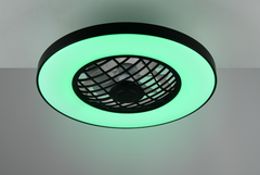 Linköping LED Ceiling Fan -  Adjustable Colour