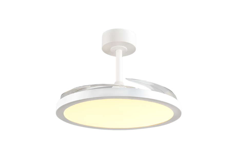 Kasfjord LED Dimmable Ceiling Fan w/ Remote Control