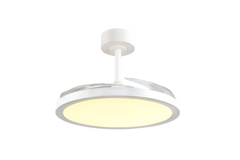 Kasfjord LED Dimmable Ceiling Fan w/ Remote Control