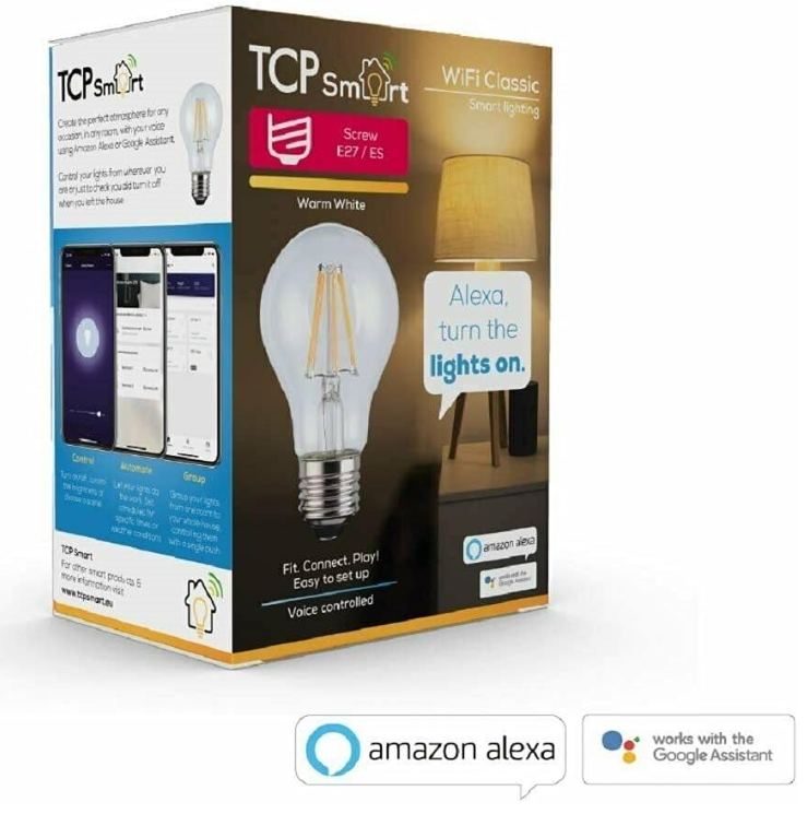 E27 Smart Screw Bulb Voice controlled