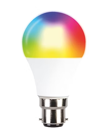 B22 Smart Bulb Voice controlled