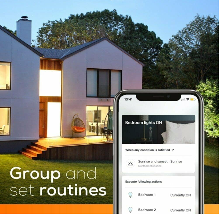 E27 Smart Screw Bulb Voice controlled