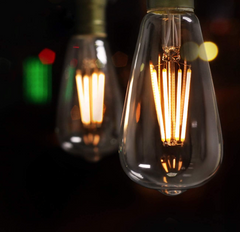 E27 Tear Drop Bulb