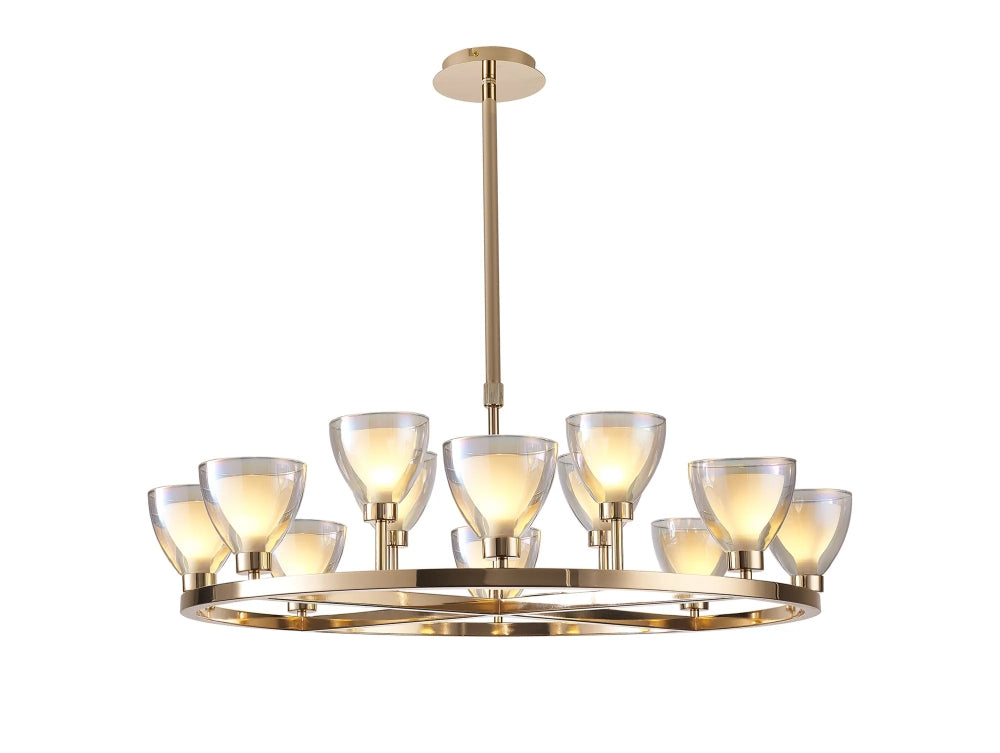 Cassis 12Lt Centre Light Fitting - Various Styles