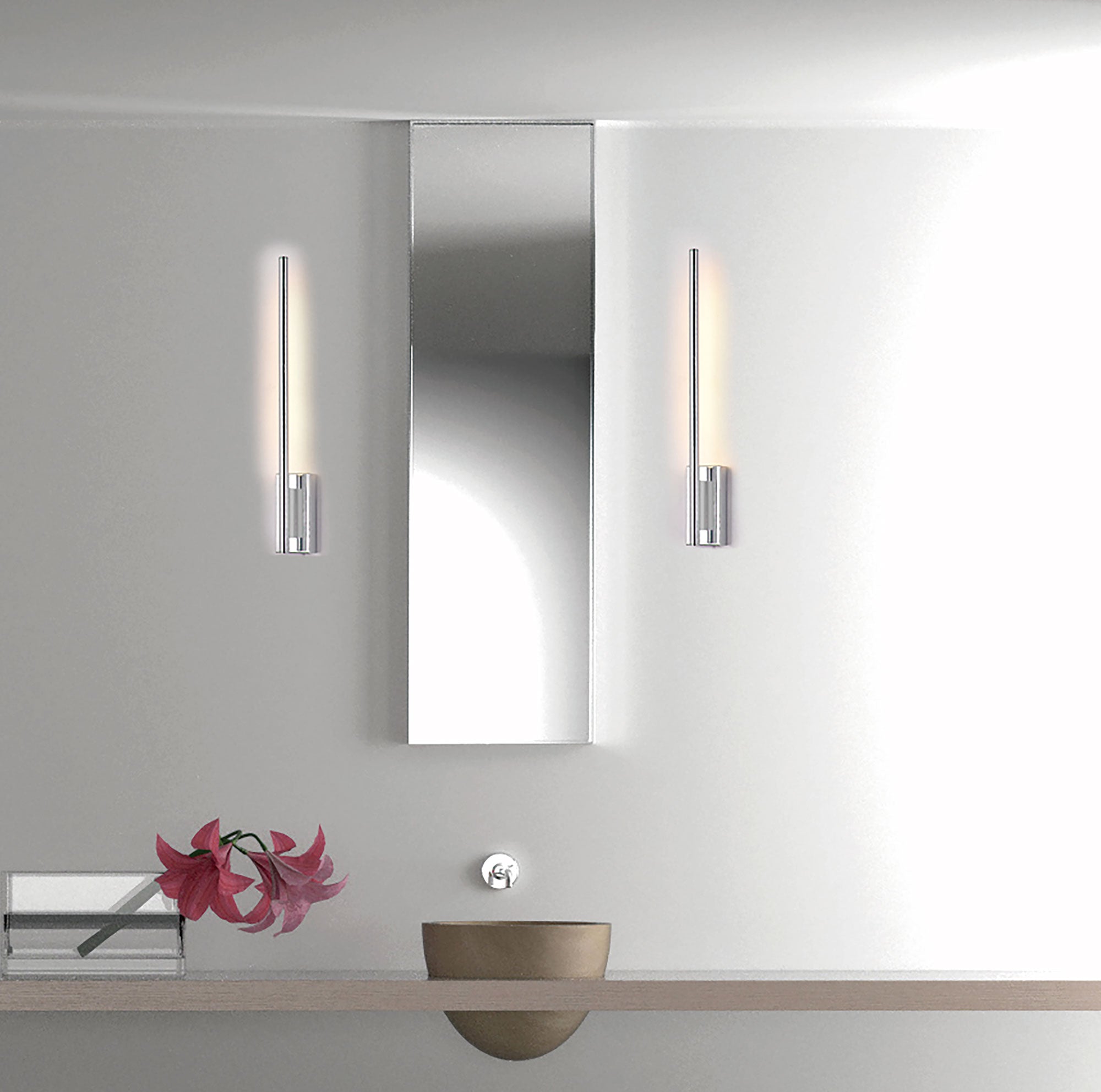 Angler LED Bathroom Wall Light IP44