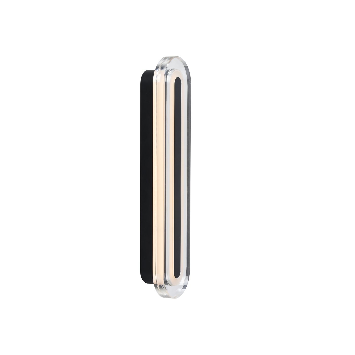Cavara Wall light- Black/ Brass