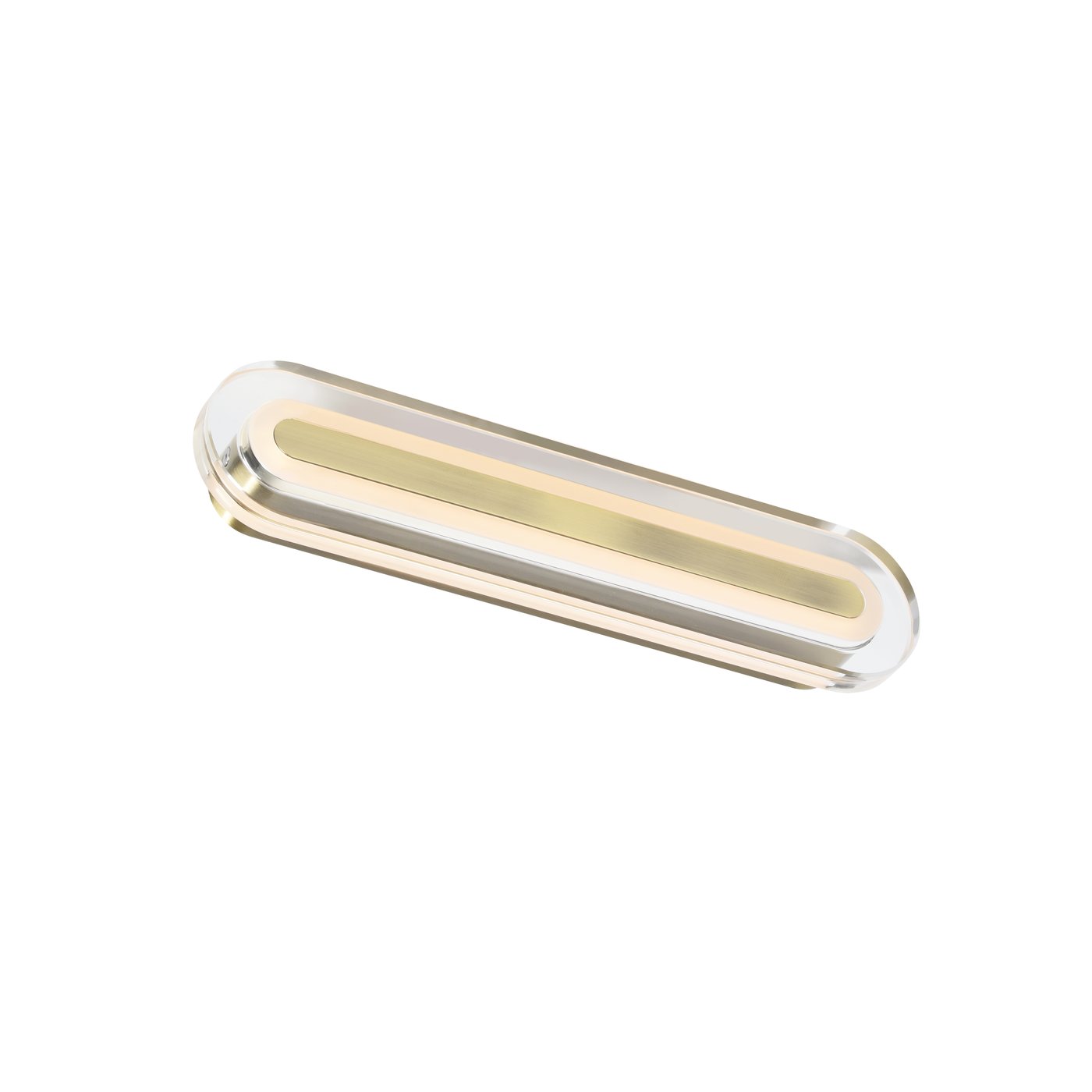 Cavara Wall light- Black/ Brass