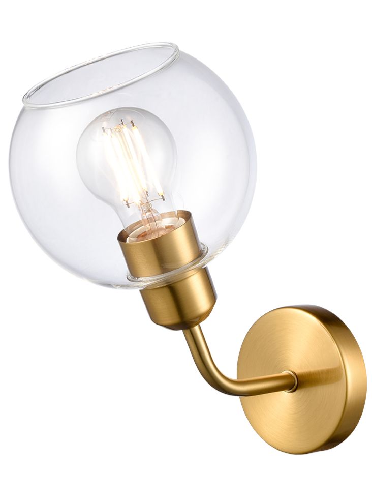 Chalice 1lt Wall Light