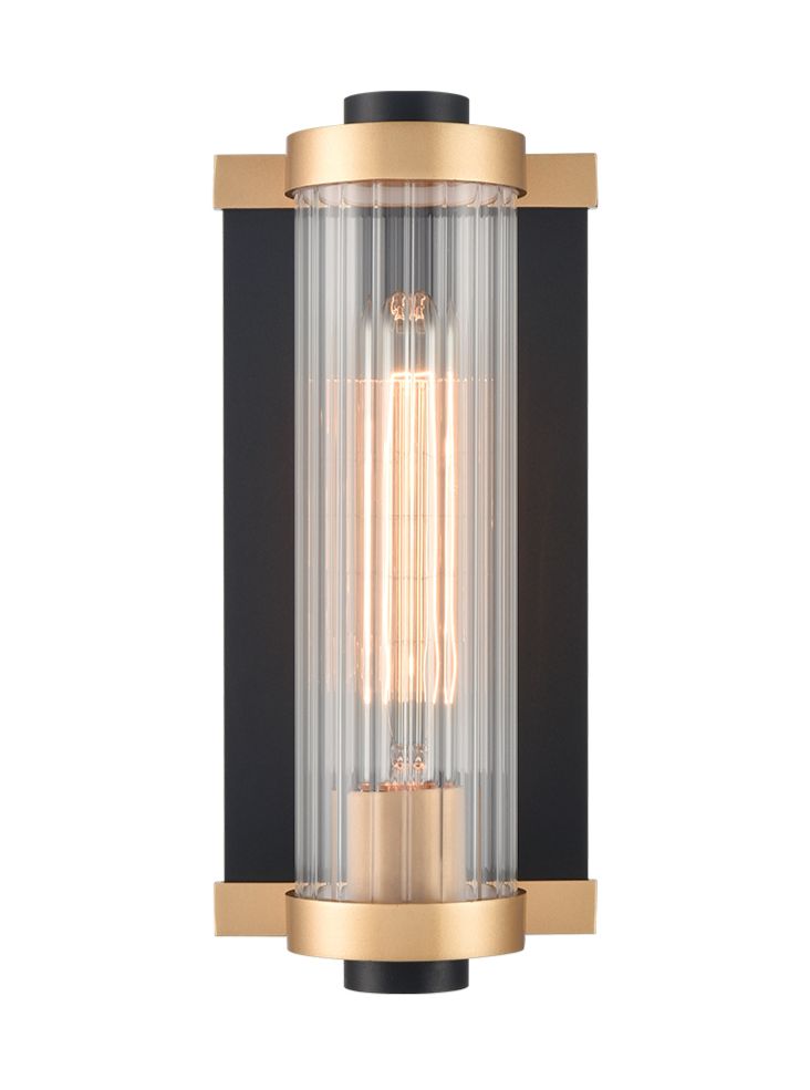 East End 1/2Lt Outdoor Flush Wall Light