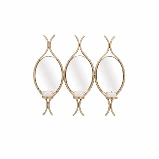 Claude Mirror Wall Sconce
