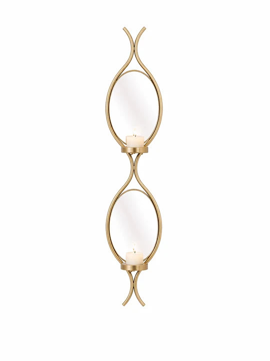 Claude Mirror Wall Sconce