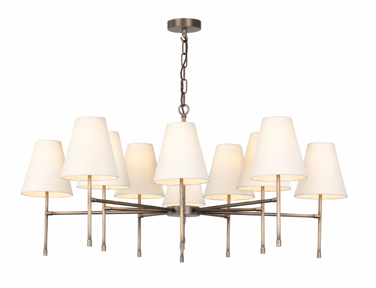Aix 5Lt/10Lt Ceiling Light Fitting Only - Various Finishes