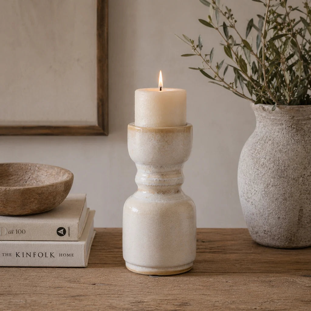 Ryne Candle Holder- Small/ Large