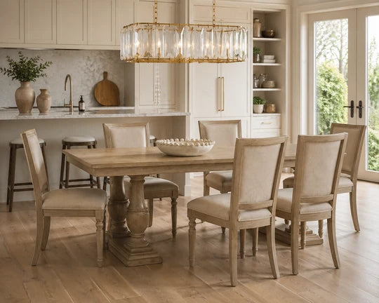 Astilo Diining Chair (Decorative Leg)