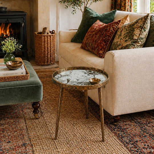 Japanese Garden Side Table