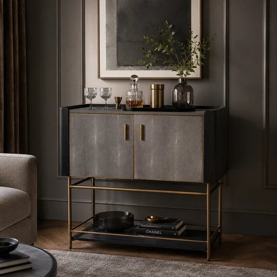 Limoges Bar Cabinet
