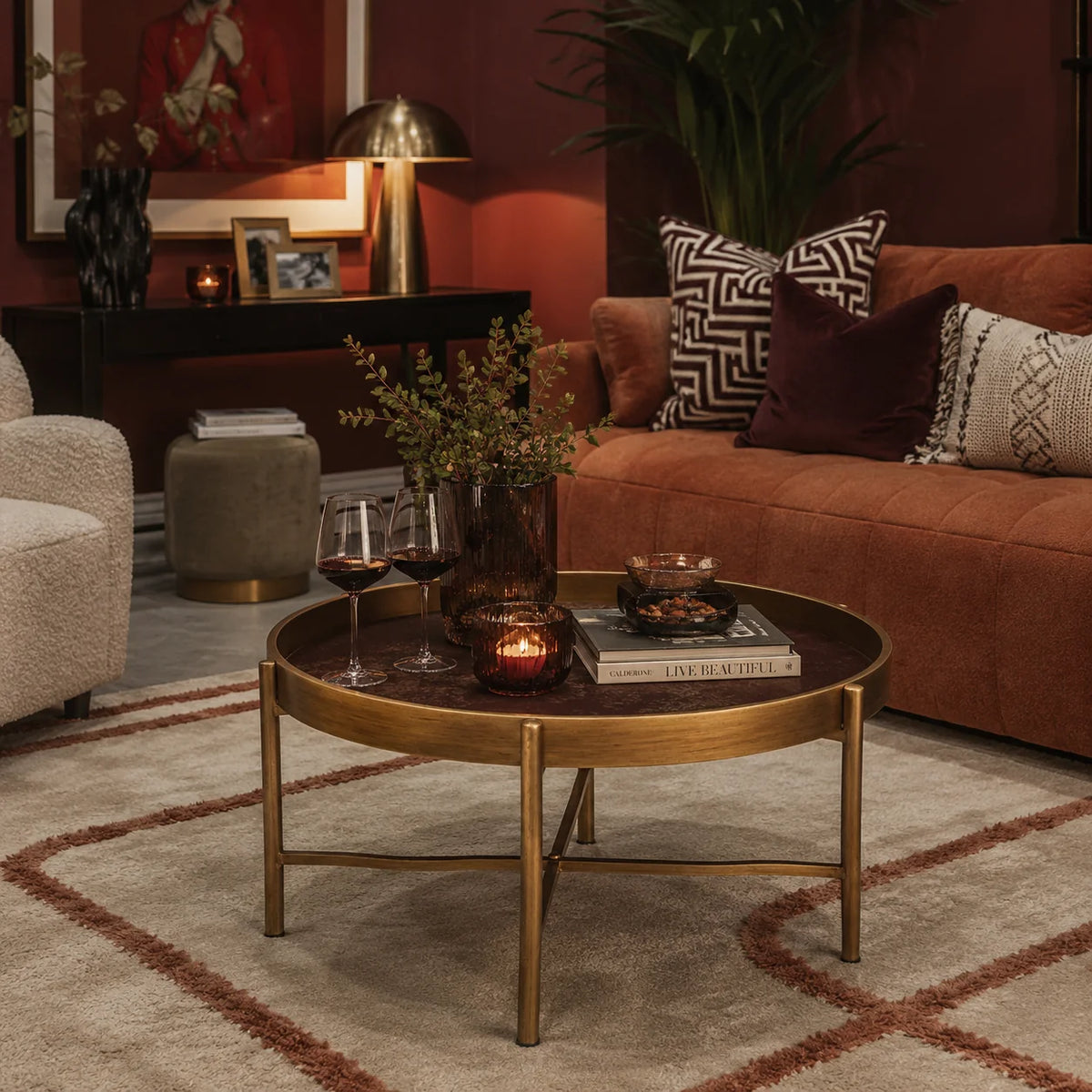 Henri Accent Table