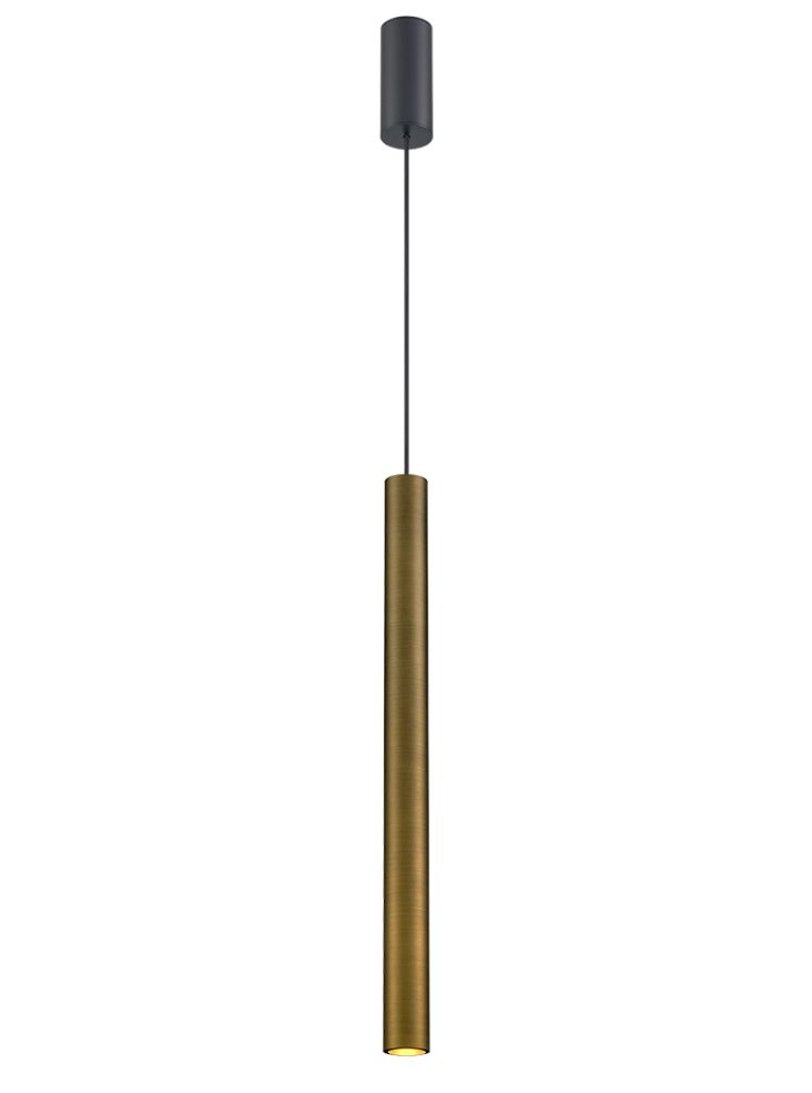 Indie Hanging Pendant - Brass / Bronze Finish