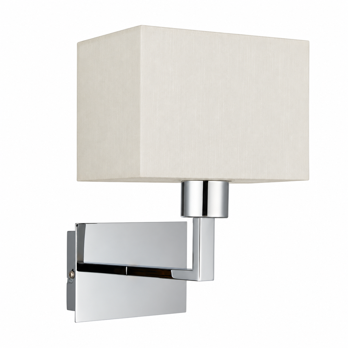 Clara 1lt Switched Wall Light- Various Finishes