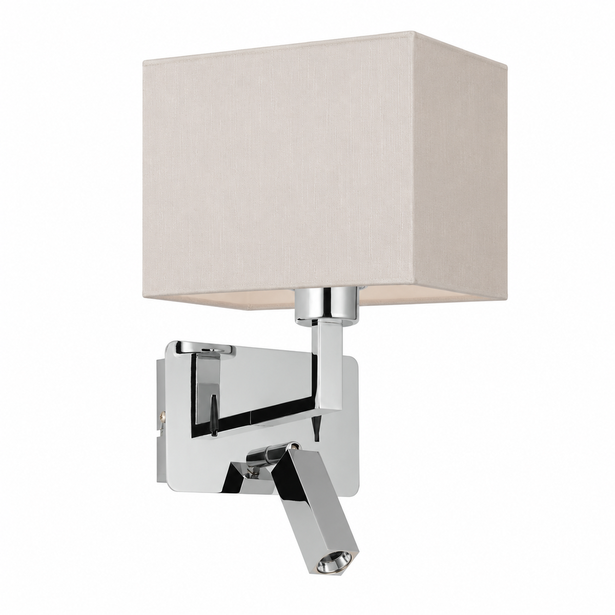 Clara Wall + Reading Light with USB-C + USB-A Socket- Various Finishes