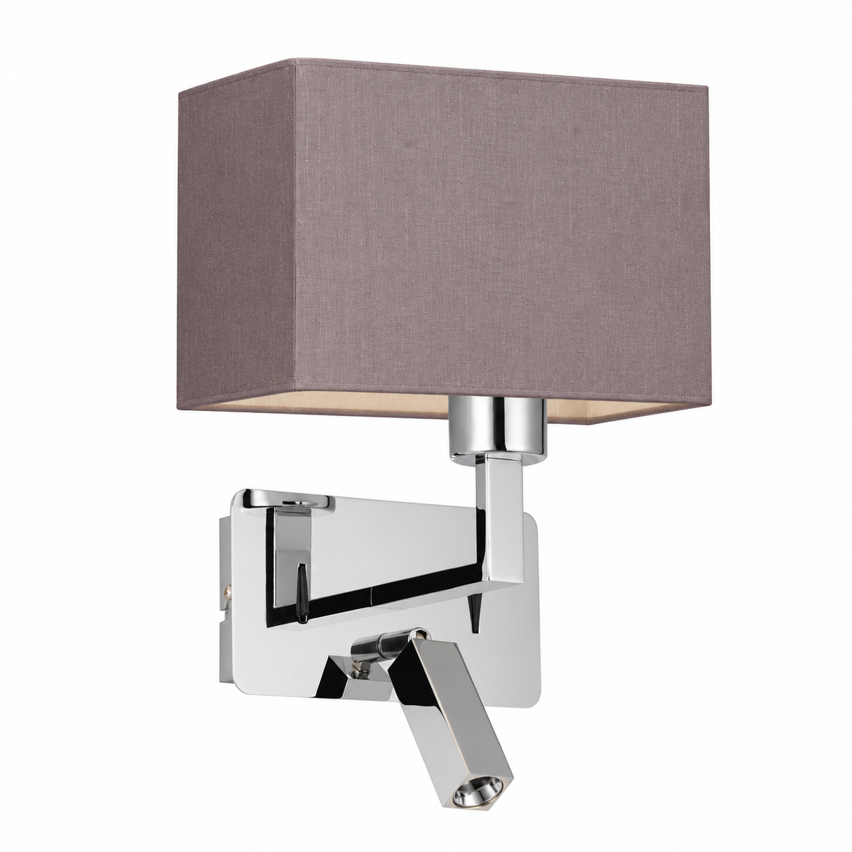 Clara Wall + Reading Light with USB-C + USB-A Socket- Various Finishes