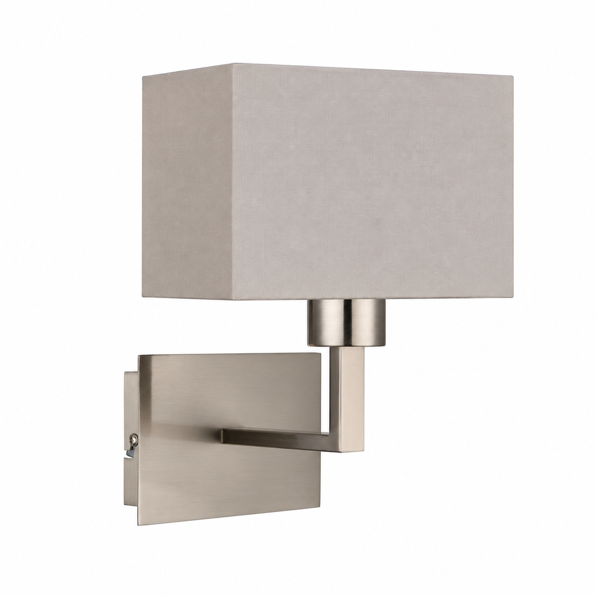 Clara 1lt Switched Wall Light- Various Finishes