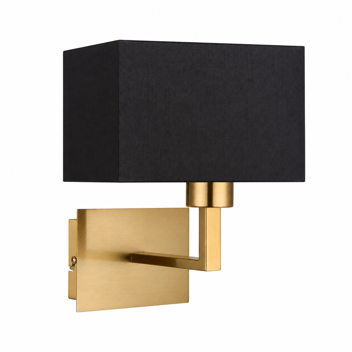 Clara 1lt Switched Wall Light- Various Finishes
