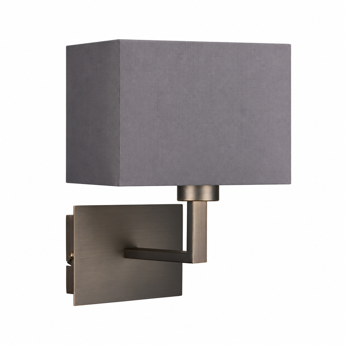 Clara 1lt Switched Wall Light- Various Finishes
