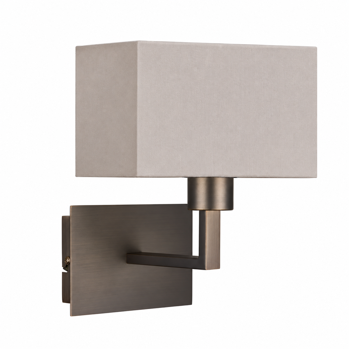 Clara 1lt Switched Wall Light- Various Finishes