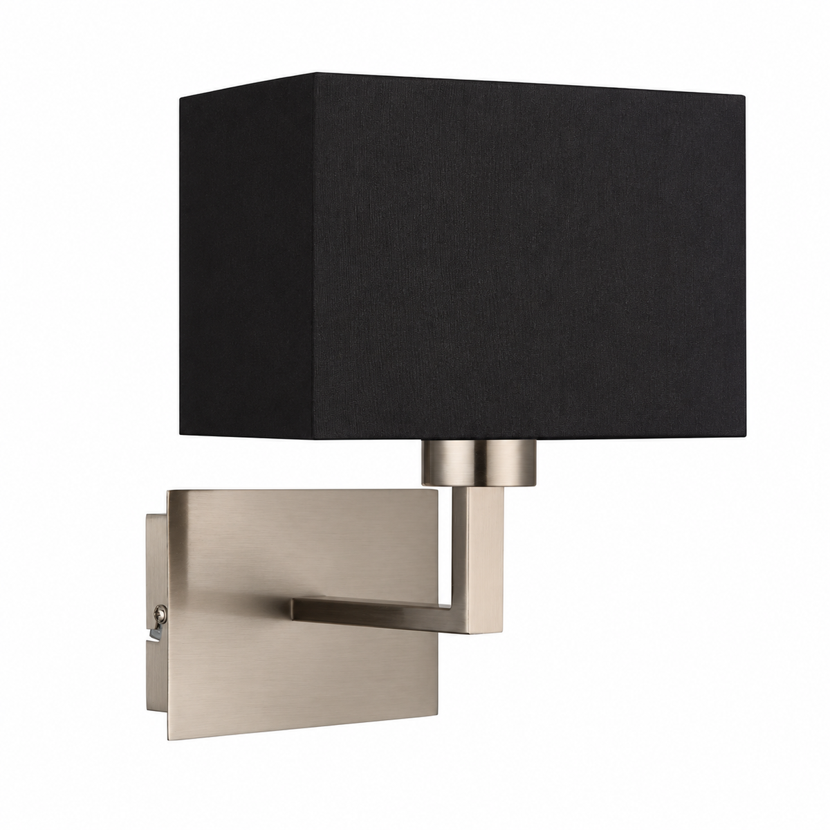 Clara 1lt Switched Wall Light- Various Finishes