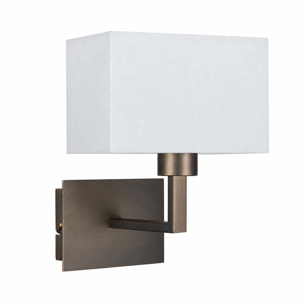 Clara 1lt Switched Wall Light- Various Finishes