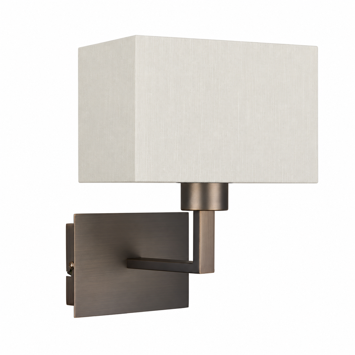 Clara 1lt Switched Wall Light- Various Finishes