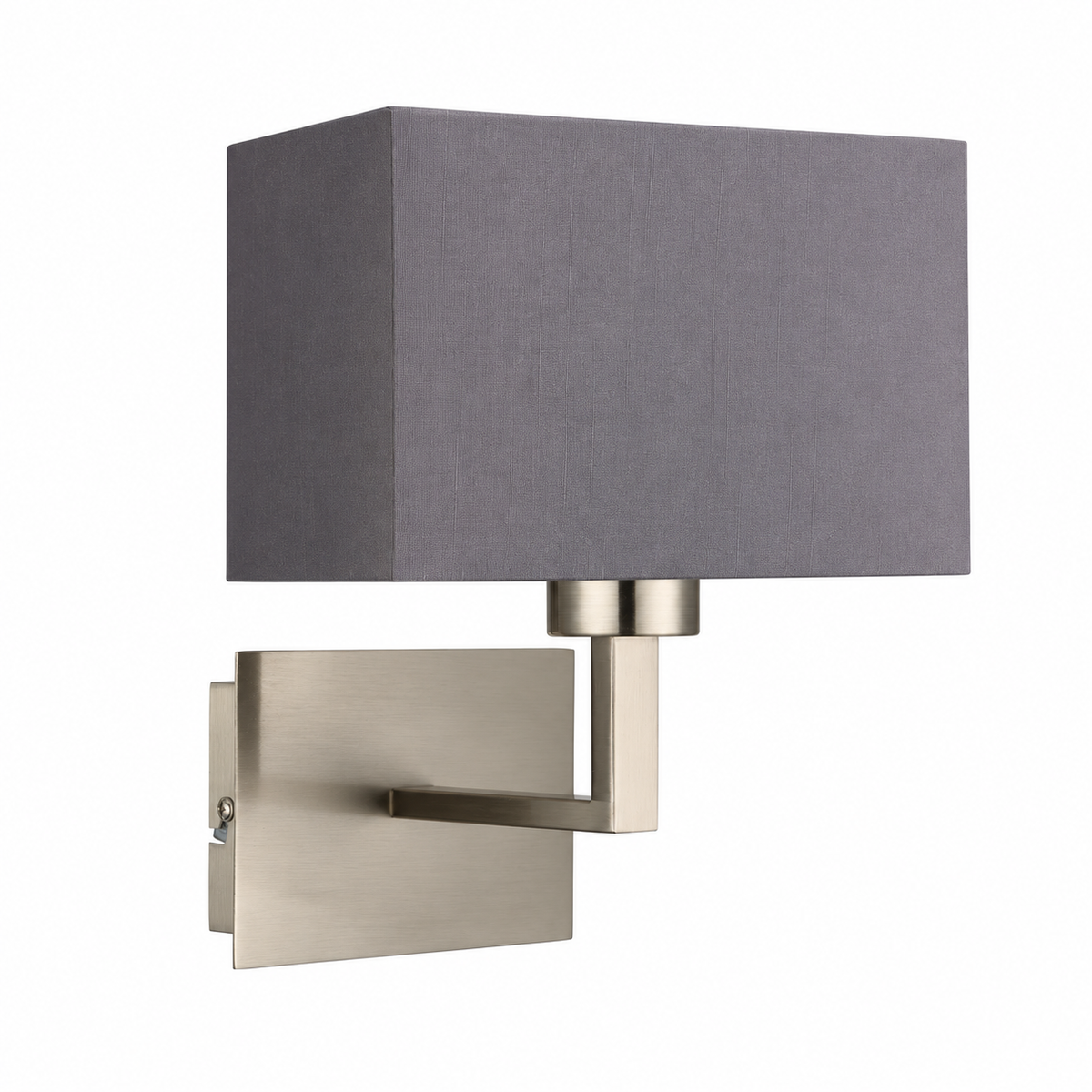 Clara 1lt Switched Wall Light- Various Finishes