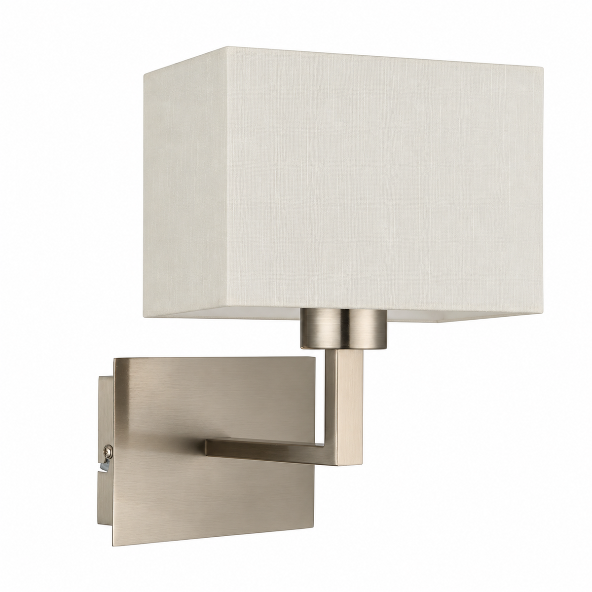 Clara 1lt Switched Wall Light- Various Finishes