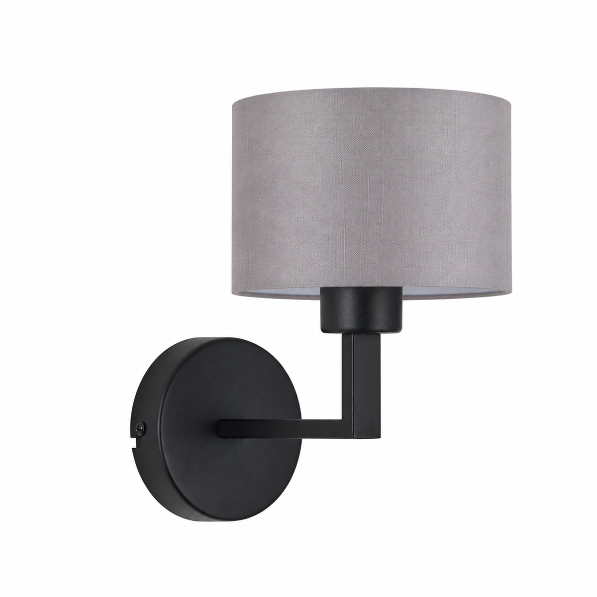 Clara 1Lt Round Base Wall Light- Various Finishes