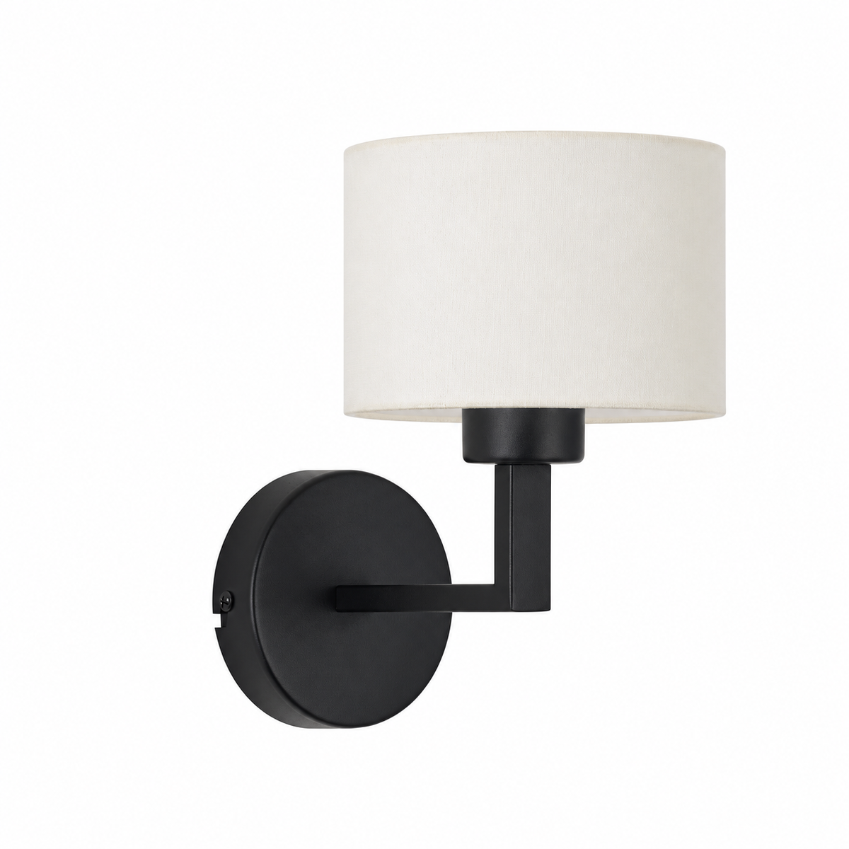 Clara 1Lt Round Base Wall Light- Various Finishes